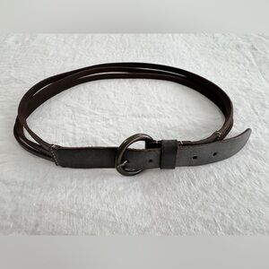 Vintage Handcrafted Amsterdam Heritage Belt